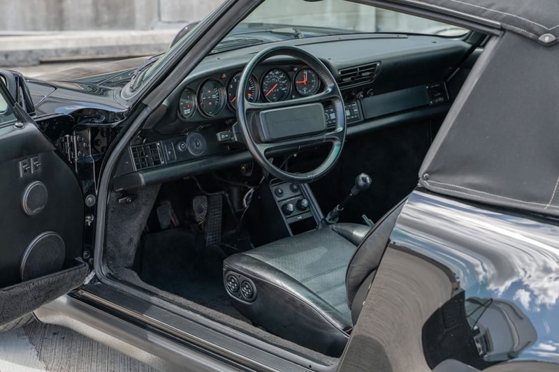 1989 Porsche 911 Turbo Cabriolet Bring A Trailer Auction Info