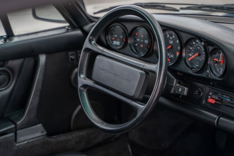 1989 Porsche 911 Turbo Cabriolet Bring A Trailer Auction Info