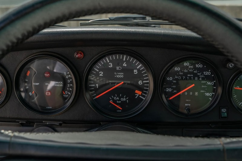 1989 Porsche 911 Turbo Cabriolet Bring A Trailer Auction Info