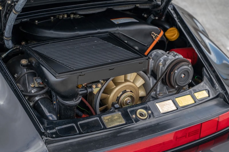 1989 Porsche 911 Turbo Cabriolet Bring A Trailer Auction Info