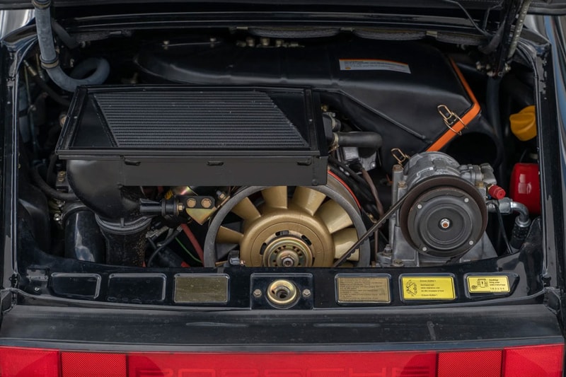 1989 Porsche 911 Turbo Cabriolet Bring A Trailer Auction Info