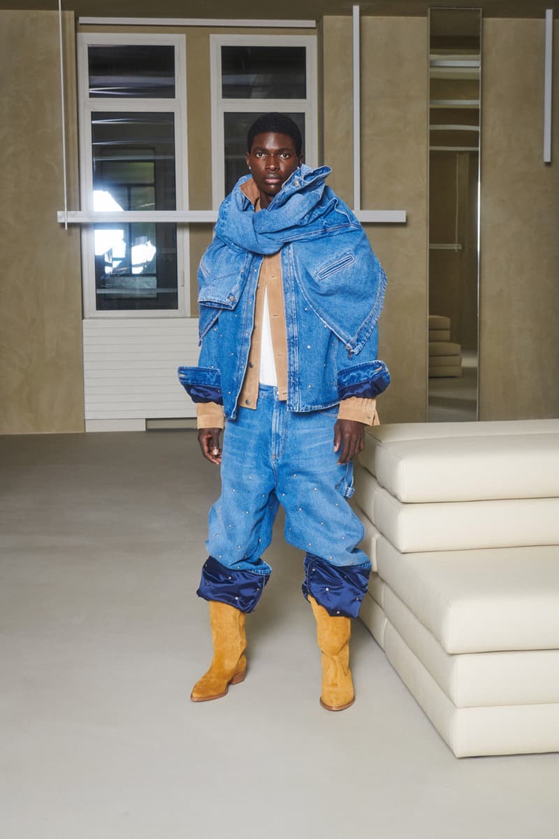 1989 Studio Fall/Winter 2024 Collection Milan Fashion Week Lookbook Images