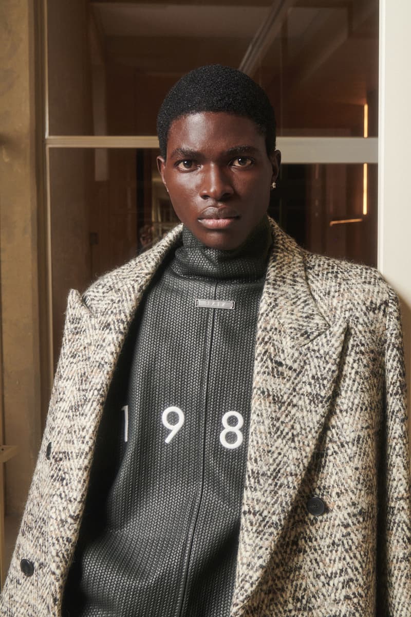 1989 Studio Fall/Winter 2024 Collection Milan Fashion Week Lookbook Images