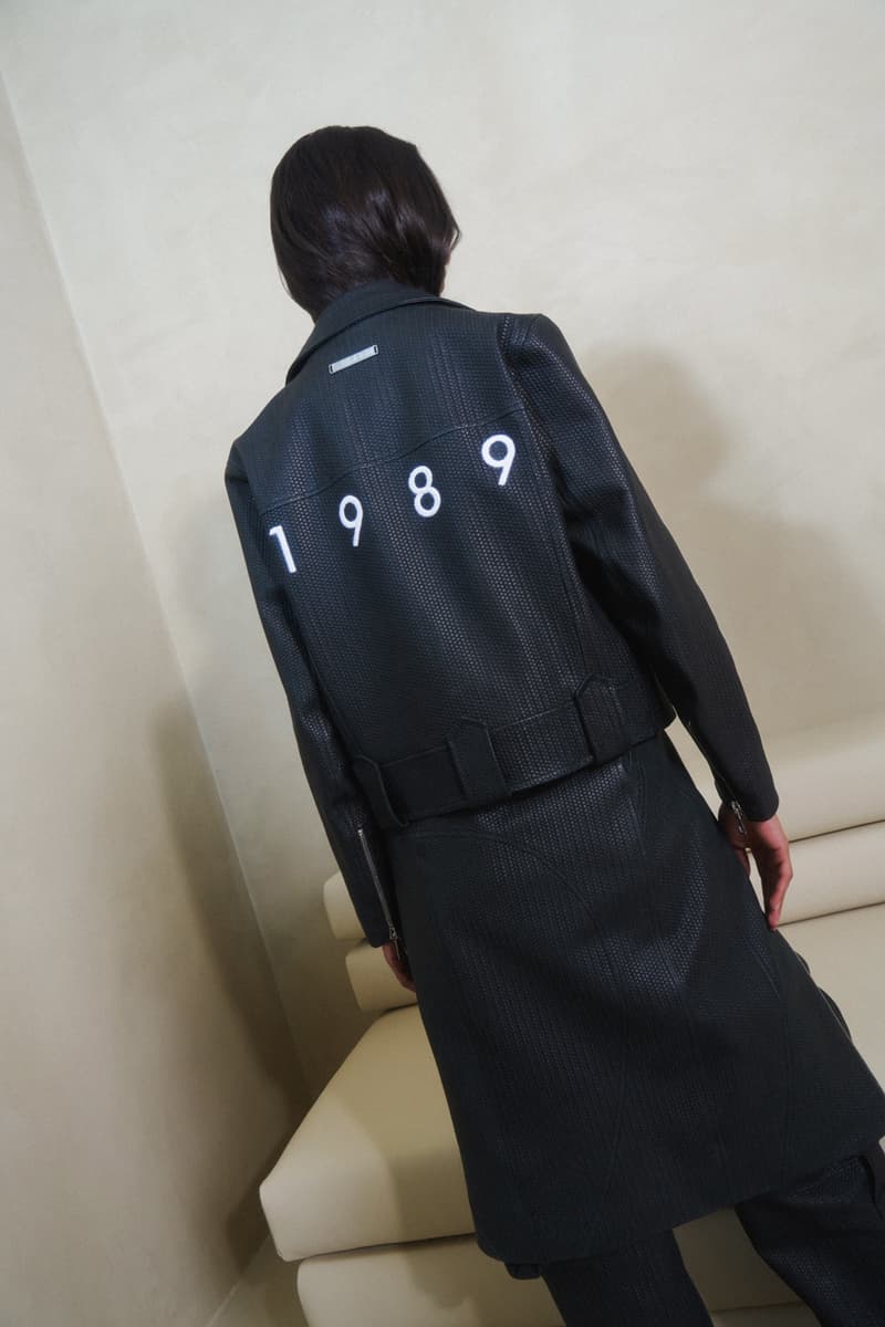 1989 Studio Fall/Winter 2024 Collection Milan Fashion Week Lookbook Images