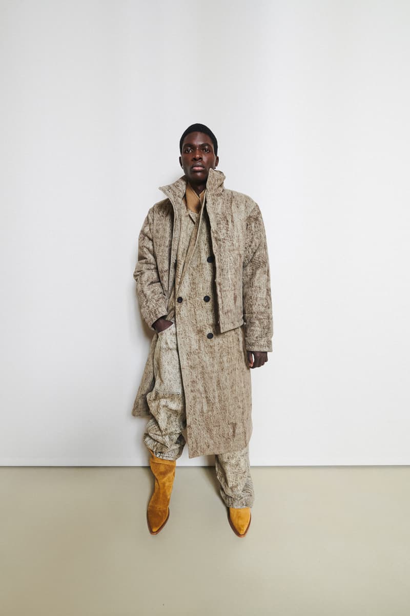 1989 Studio Fall/Winter 2024 Collection Milan Fashion Week Lookbook Images