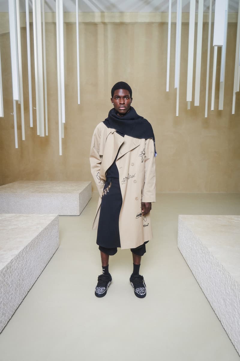 1989 Studio Fall/Winter 2024 Collection Milan Fashion Week Lookbook Images