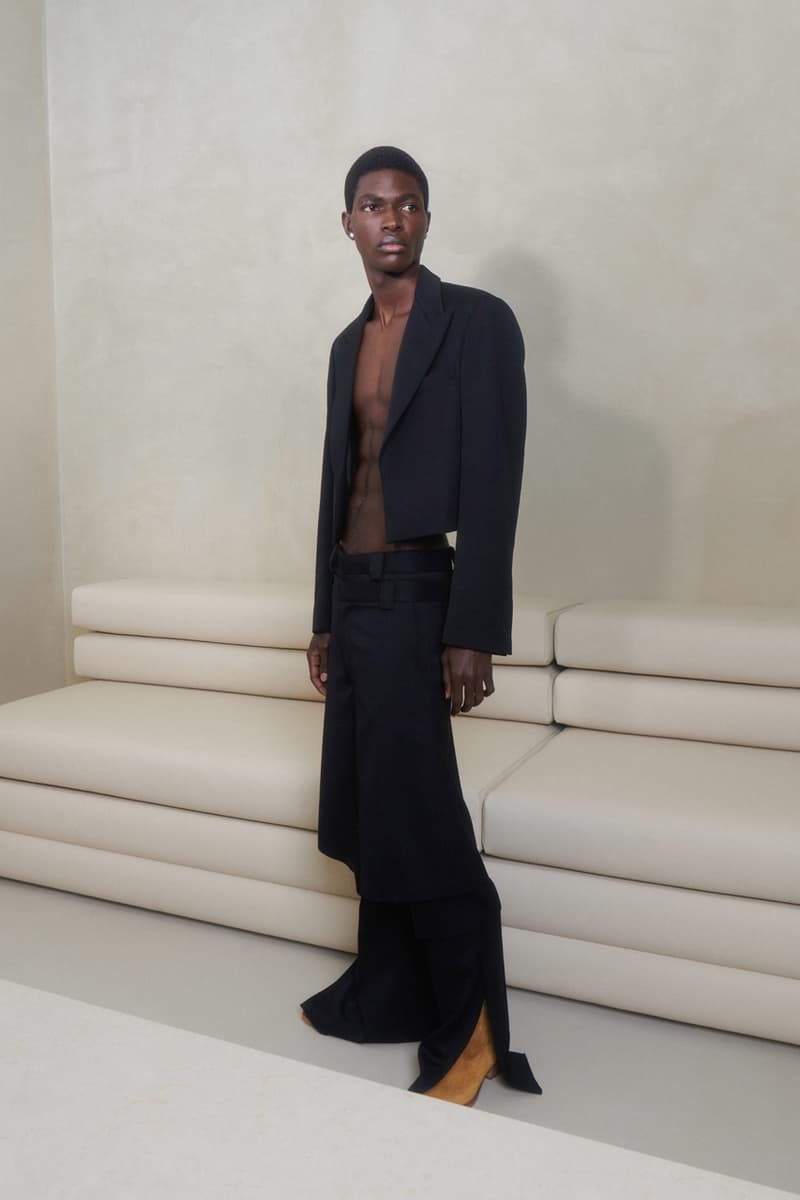 1989 Studio Fall/Winter 2024 Collection Milan Fashion Week Lookbook Images