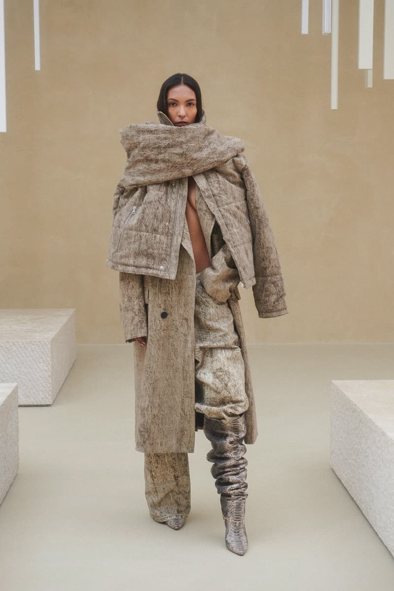 1989 Studio Fall/Winter 2024 Collection Milan Fashion Week Lookbook Images