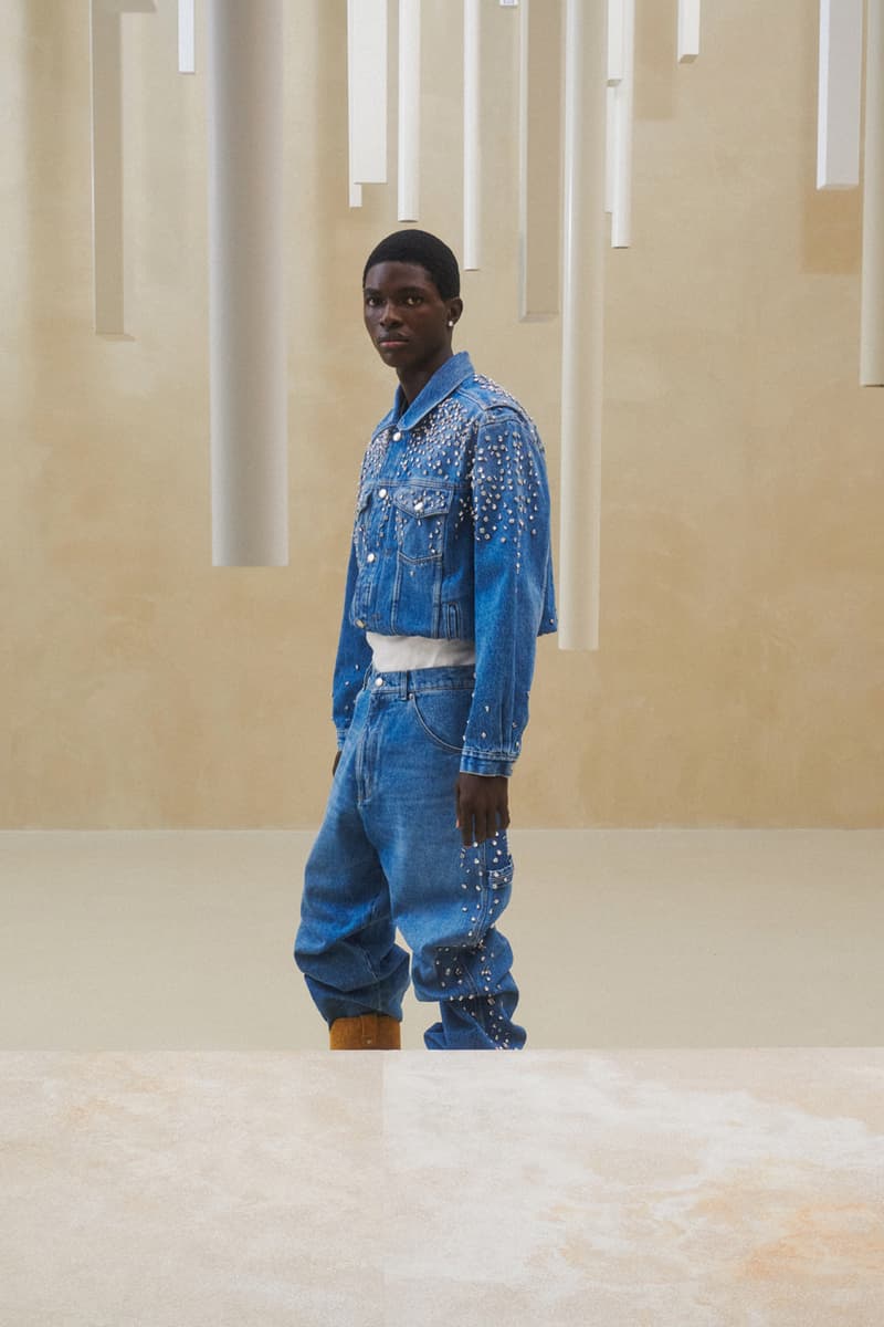 1989 Studio Fall/Winter 2024 Collection Milan Fashion Week Lookbook Images