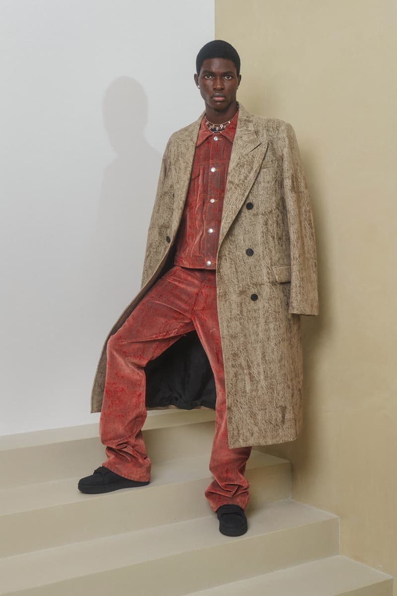 1989 Studio Fall/Winter 2024 Collection Milan Fashion Week Lookbook Images