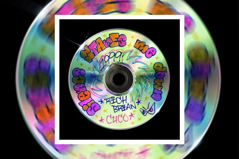 1999 WRITE THE FUTURE Unites Rich Brian and Cuco for "silence STArEs me down"