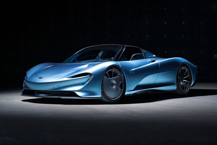 2020 McLaren Speedtail Number 69 Surfaces at Auction