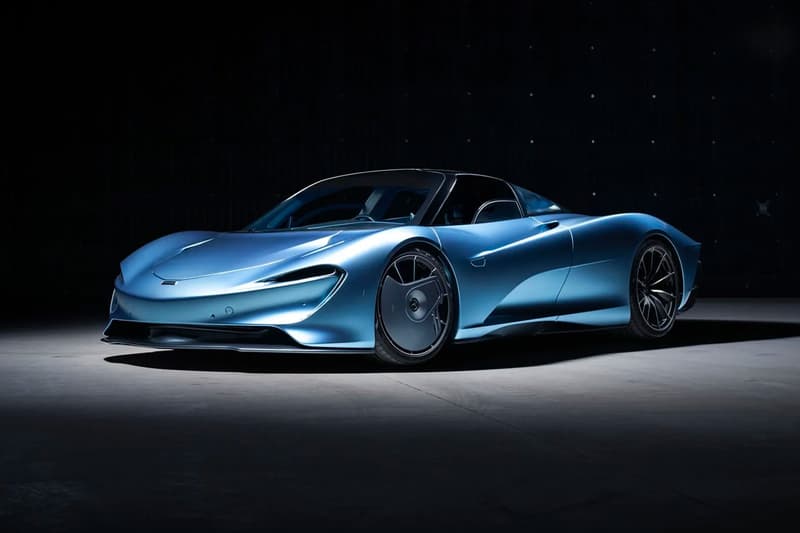 2020 McLaren Speedtail RM Sothebys Auction Info