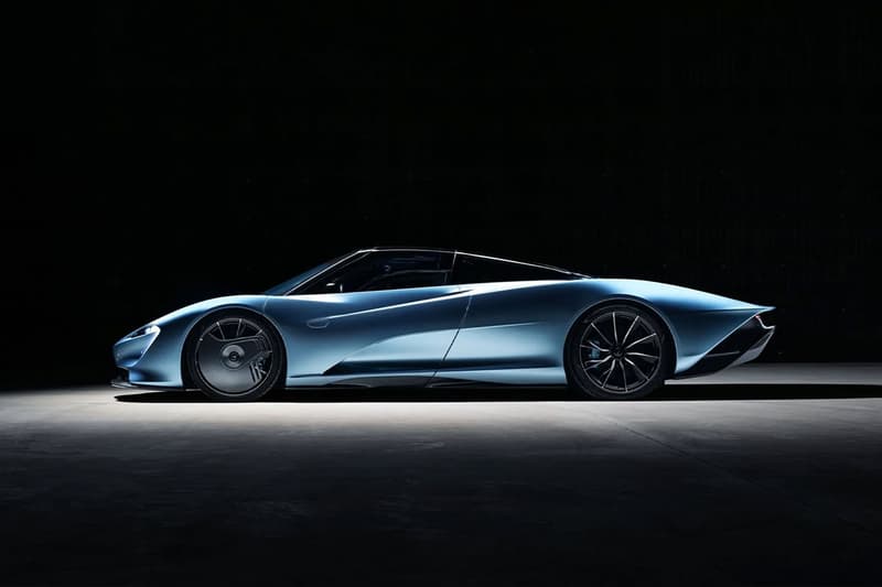 2020 McLaren Speedtail RM Sothebys Auction Info