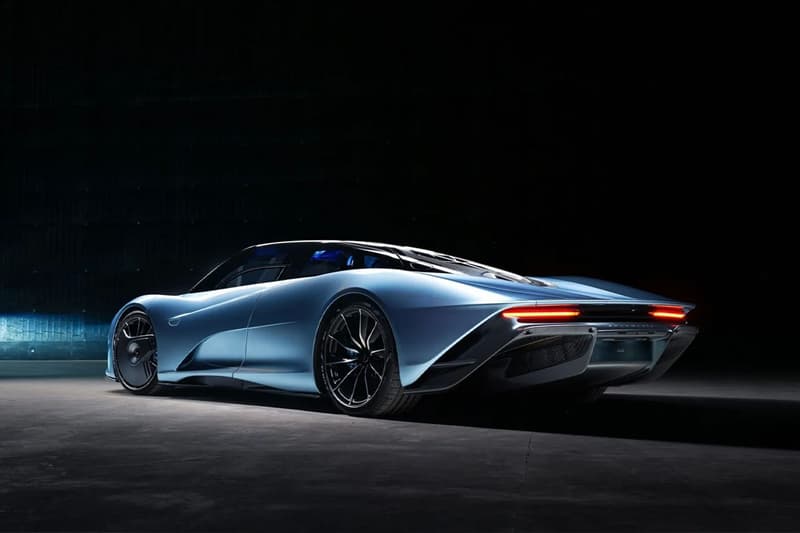 2020 McLaren Speedtail RM Sothebys Auction Info