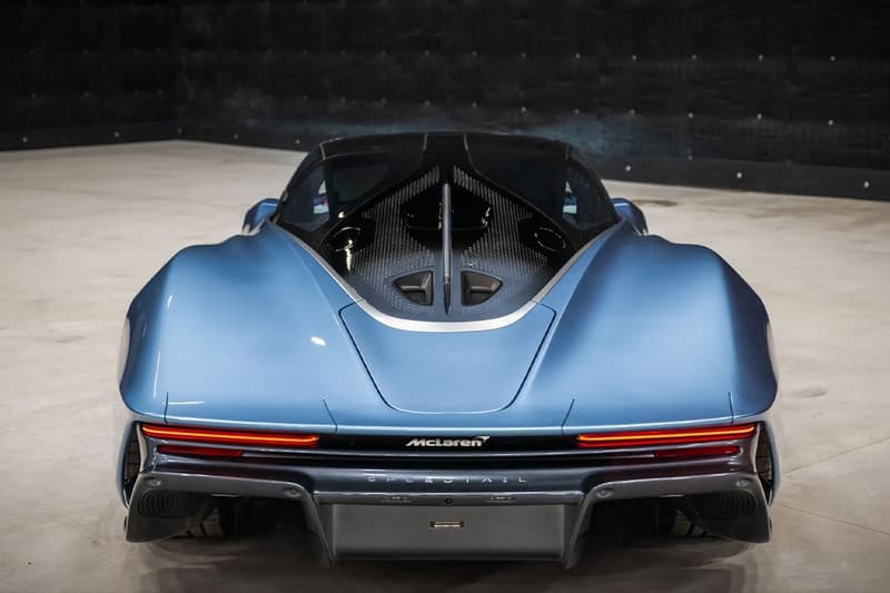 2020 McLaren Speedtail RM Sothebys Auction Info