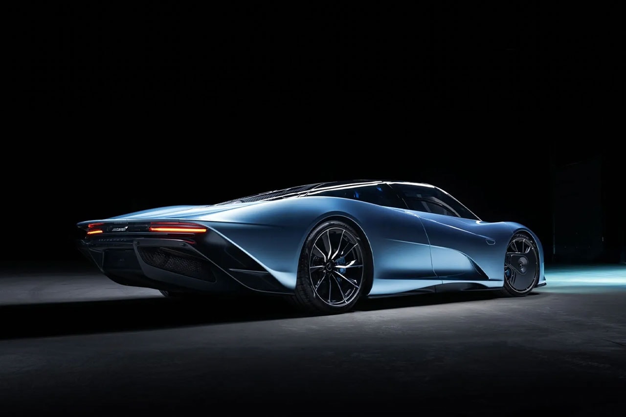 2020 McLaren Speedtail RM Sothebys Auction Info