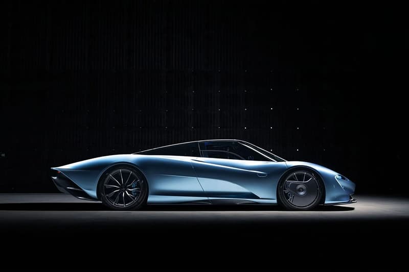 2020 McLaren Speedtail RM Sothebys Auction Info