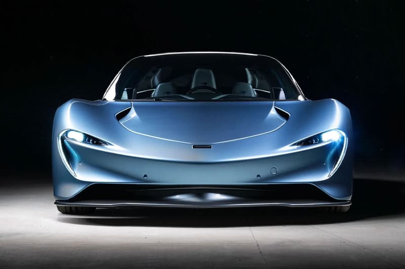 2020 McLaren Speedtail RM Sothebys Auction Info