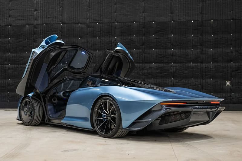 2020 McLaren Speedtail RM Sothebys Auction Info