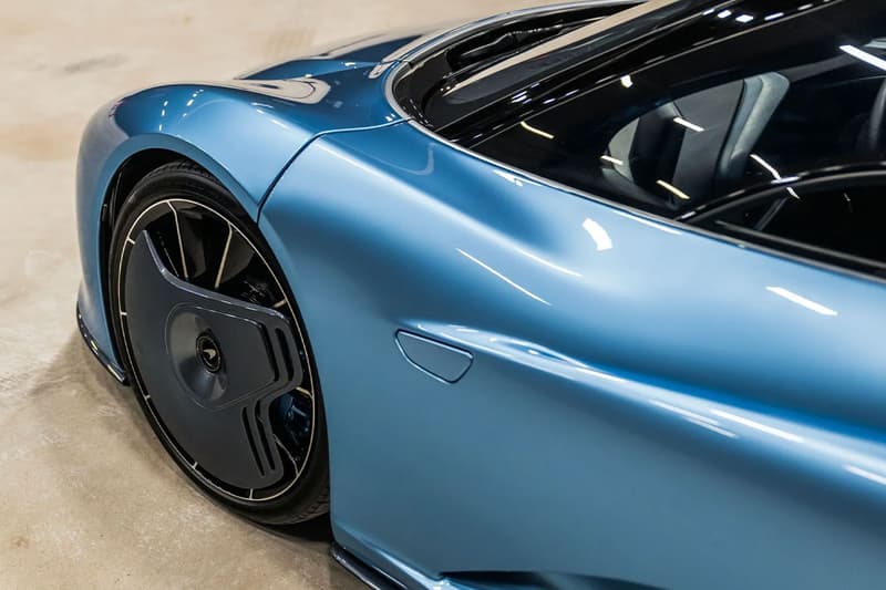 2020 McLaren Speedtail RM Sothebys Auction Info