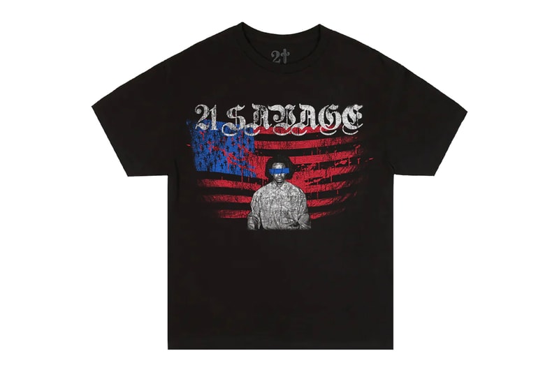 21 Savage american dream Merch collection Release Info