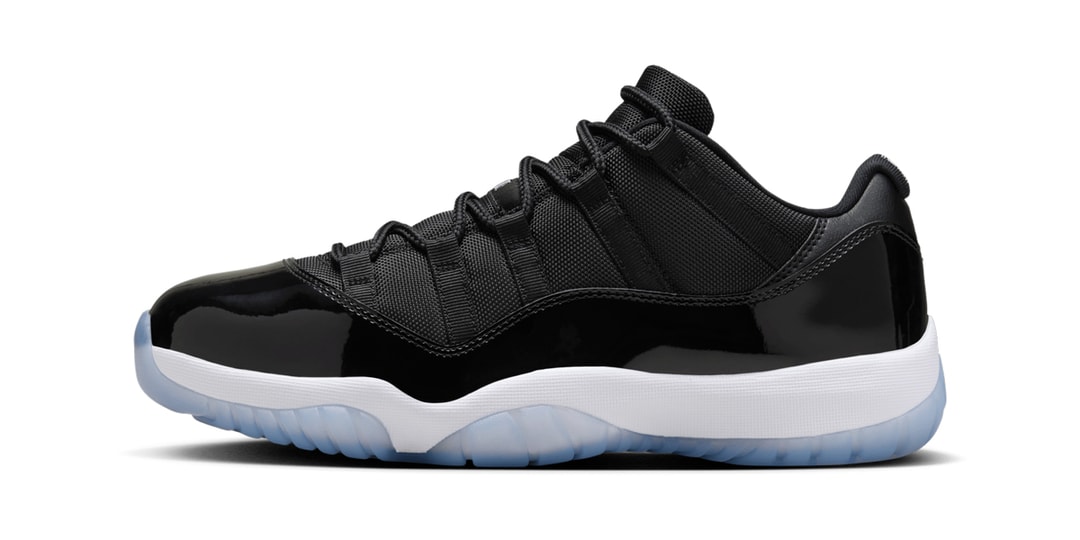 Official Look at the Air Jordan 11 Low "Space Jam"