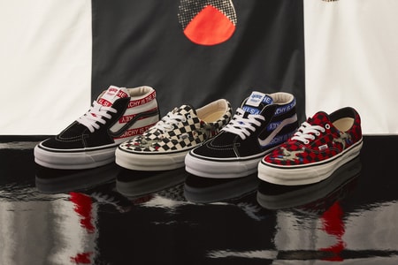 OTW by Vans Applies UNDERCOVER Motifs to the Sk8-Mid and Era