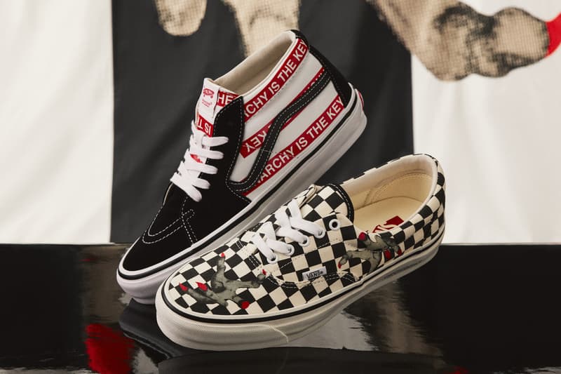 UNDERCOVER Vans Sk8-Hi Era FW24 Preview Info WONDERFUL AND STRANGE jun takahashi anarchy is the key d-hand