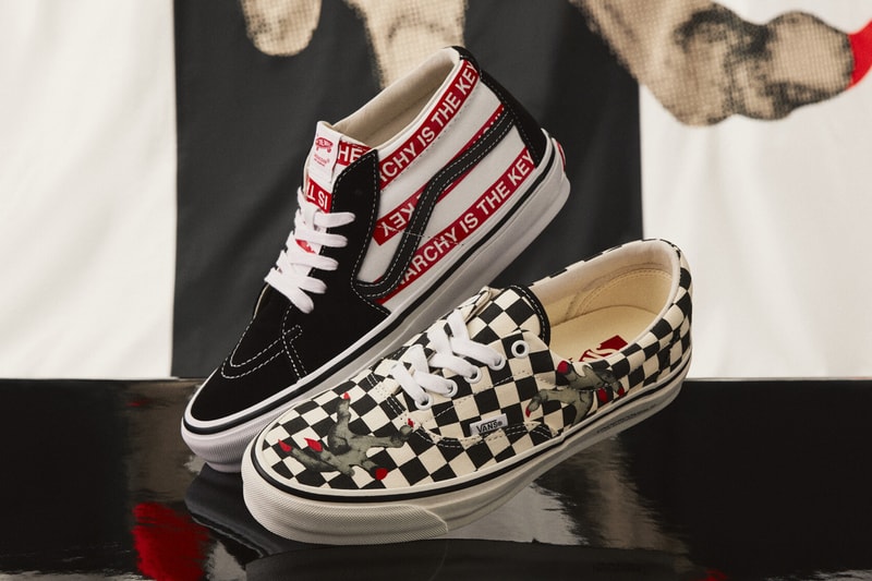 UNDERCOVER Vans Sk8-Hi Era FW24 Preview Info WONDERFUL AND STRANGE jun takahashi anarchy is the key d-hand