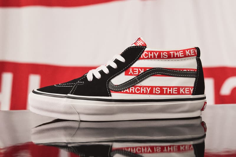 UNDERCOVER Vans Sk8-Hi Era FW24 Preview Info WONDERFUL AND STRANGE jun takahashi anarchy is the key d-hand