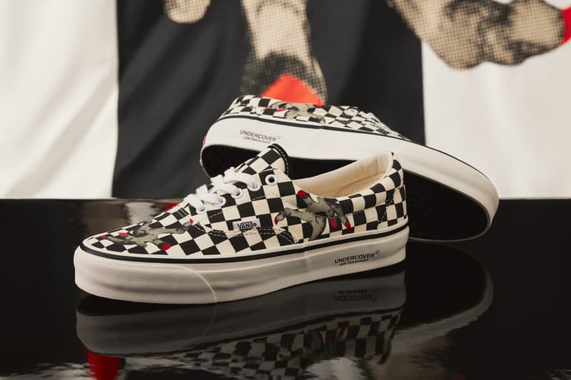 UNDERCOVER Vans Sk8-Hi Era FW24 Preview Info WONDERFUL AND STRANGE jun takahashi anarchy is the key d-hand