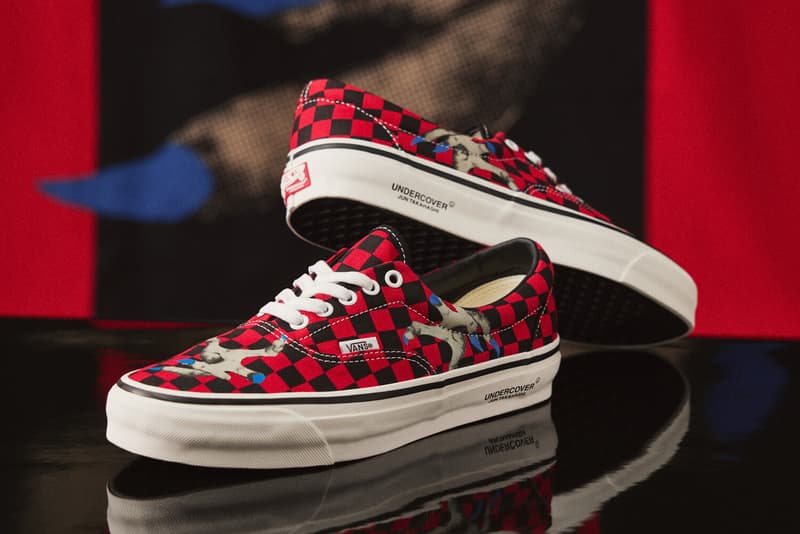 UNDERCOVER Vans Sk8-Hi Era FW24 Preview Info WONDERFUL AND STRANGE jun takahashi anarchy is the key d-hand