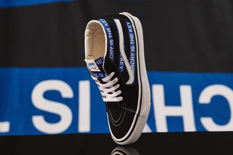 UNDERCOVER Vans Sk8-Hi Era FW24 Preview Info WONDERFUL AND STRANGE jun takahashi anarchy is the key d-hand