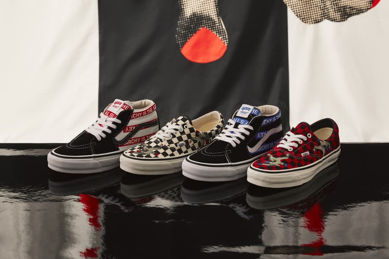 UNDERCOVER Vans Sk8-Hi Era FW24 Preview Info WONDERFUL AND STRANGE jun takahashi anarchy is the key d-hand