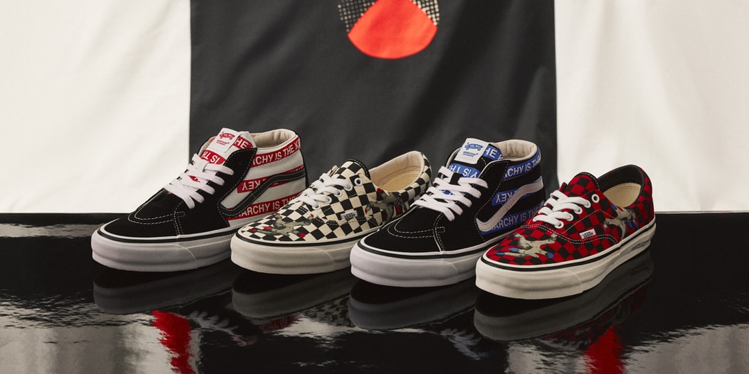 OTW by Vans Applies UNDERCOVER Motifs to the Sk8-Mid and Era