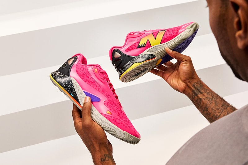 Kawhi Leonard New Balance KAWHI 4 BBKLSSP4 Release Date pink info store list buying guide photos price