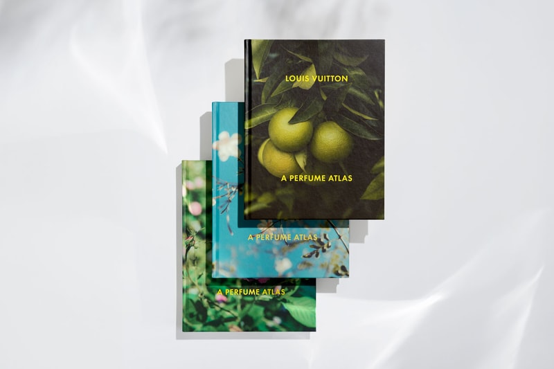 Louis Vuitton Launches 'Perfume Atlas' Book With Limited-Edition Box Set