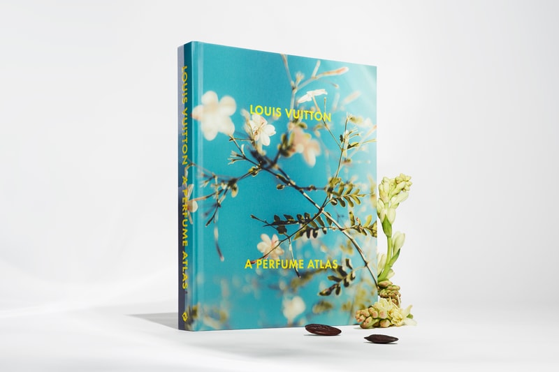 Louis Vuitton Launches 'Perfume Atlas' Book With Limited-Edition Box Set