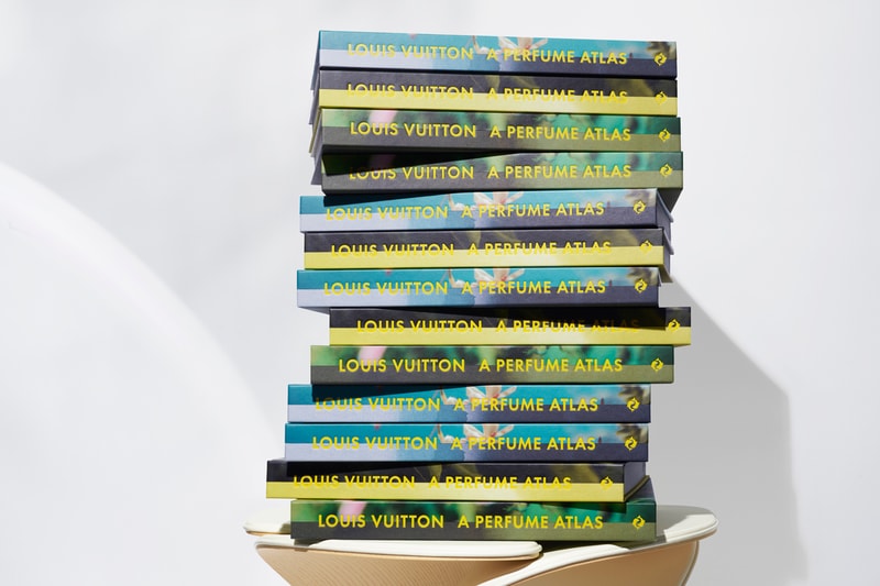 Louis Vuitton Launches 'Perfume Atlas' Book With Limited-Edition Box Set