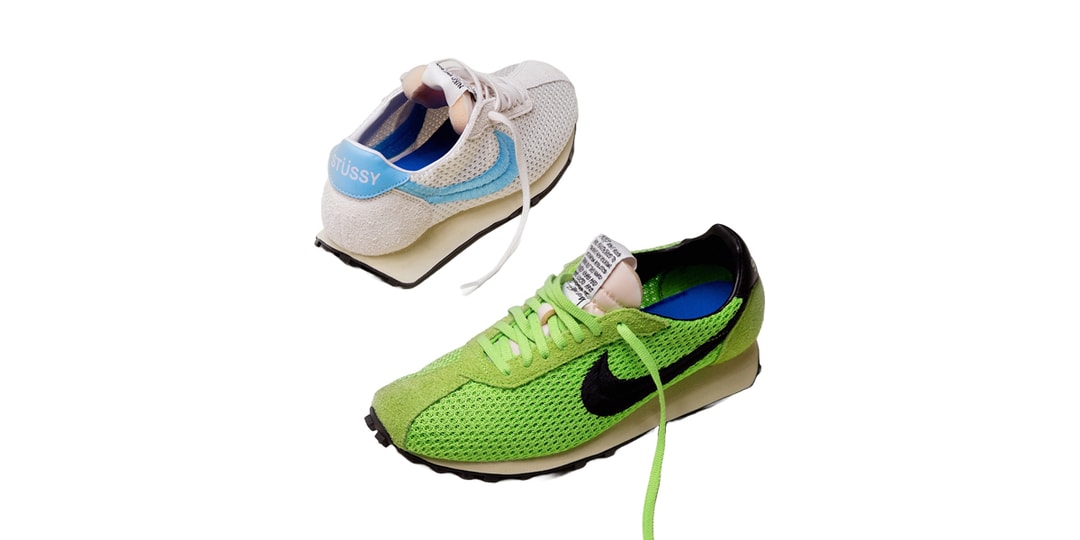 Stüssy Reveals Its Nike LD-1000 Collab