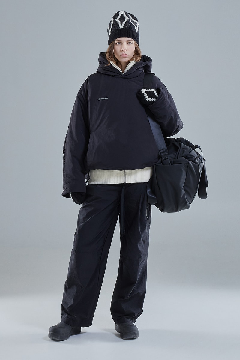 66°North Reveals Creative Director Kei Toyoshima's Debut Collection Paris Mens Fashion Week Arcteryx North Face Patagonia