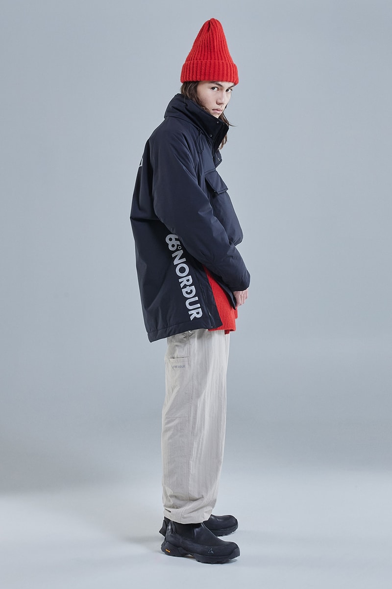 66°North Reveals Creative Director Kei Toyoshima's Debut Collection Paris Mens Fashion Week Arcteryx North Face Patagonia