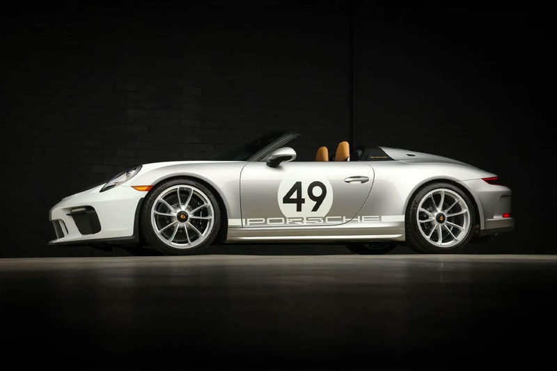 71 Mile 2019 Porsche 911 Speedster Bring A Trailer Auction Info