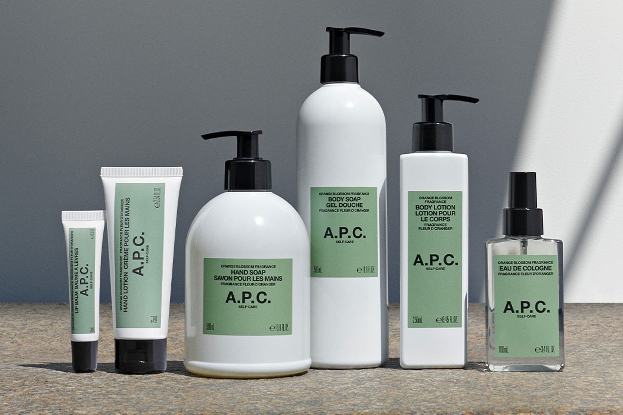 A.P.C. Dips Into Beauty With A.P.C. SELF-CARE Fashion