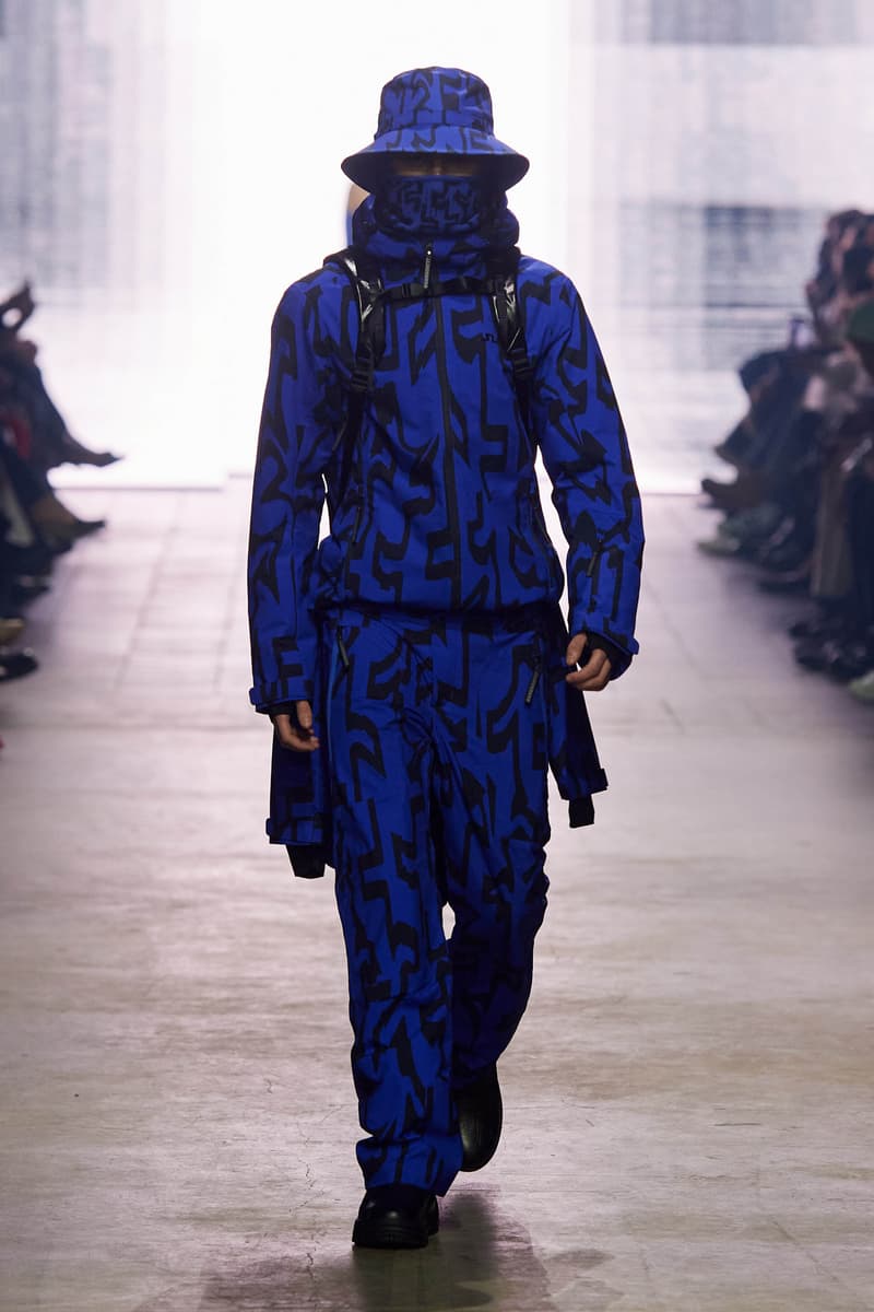 J.Lindeberg Fall Winter 2024 at Copenhagen Fashion Week menswear womenswear apres ski runway show Neil Lewty