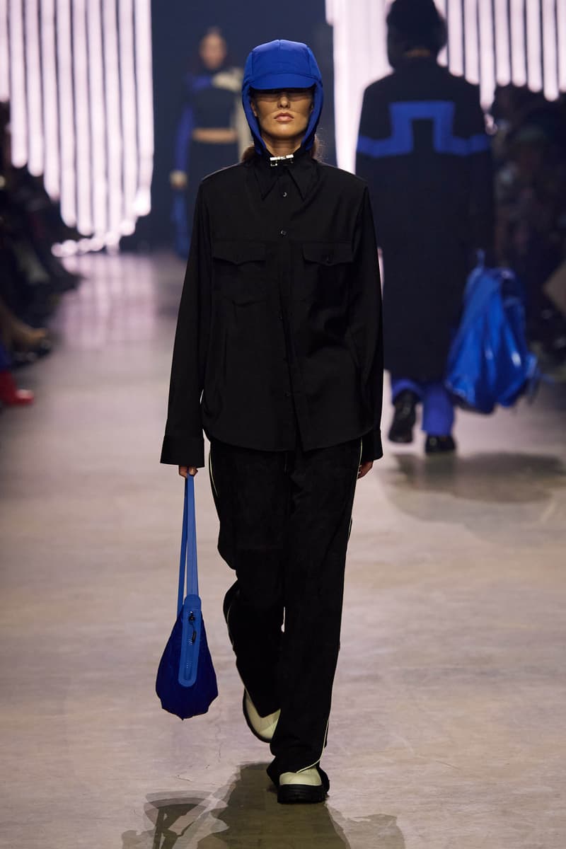 J.Lindeberg Fall Winter 2024 at Copenhagen Fashion Week menswear womenswear apres ski runway show Neil Lewty