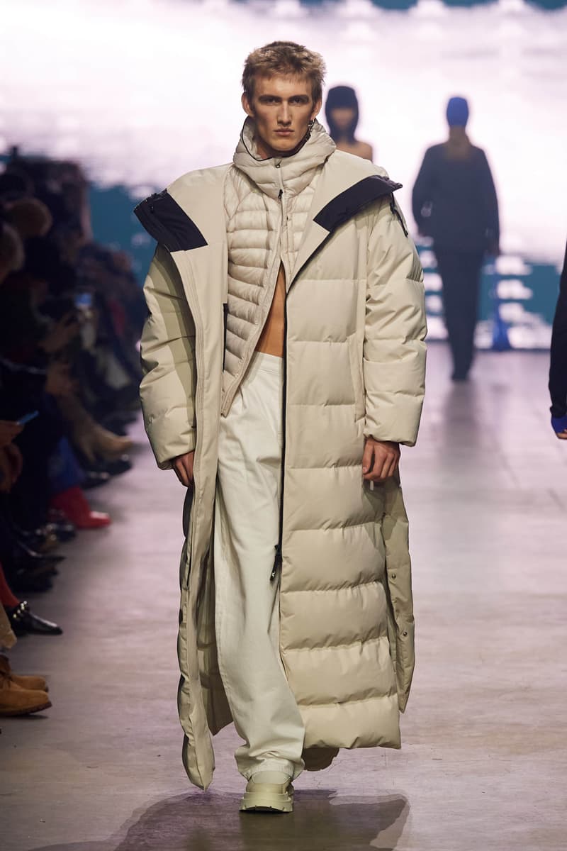 J.Lindeberg Fall Winter 2024 at Copenhagen Fashion Week menswear womenswear apres ski runway show Neil Lewty