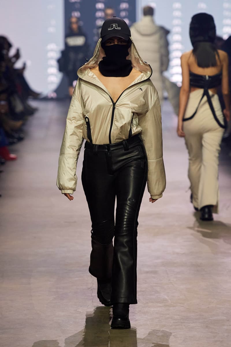 J.Lindeberg Fall Winter 2024 at Copenhagen Fashion Week menswear womenswear apres ski runway show Neil Lewty