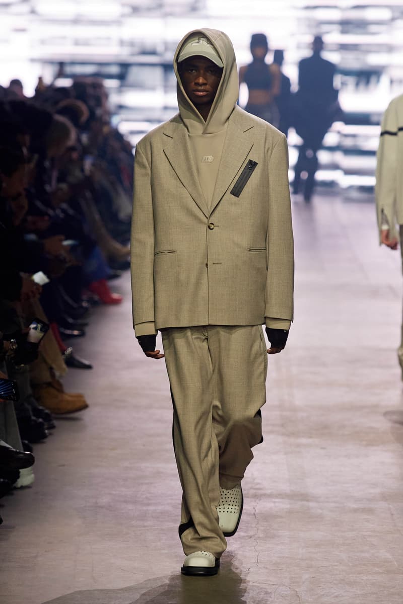 J.Lindeberg Fall Winter 2024 at Copenhagen Fashion Week menswear womenswear apres ski runway show Neil Lewty